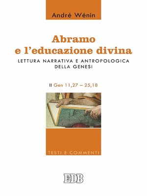 cover image of Abramo e l'educazione divina